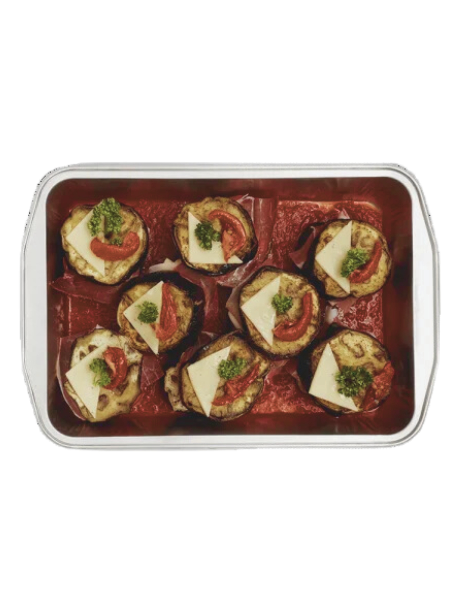 MOSAICO DI MELANZANE